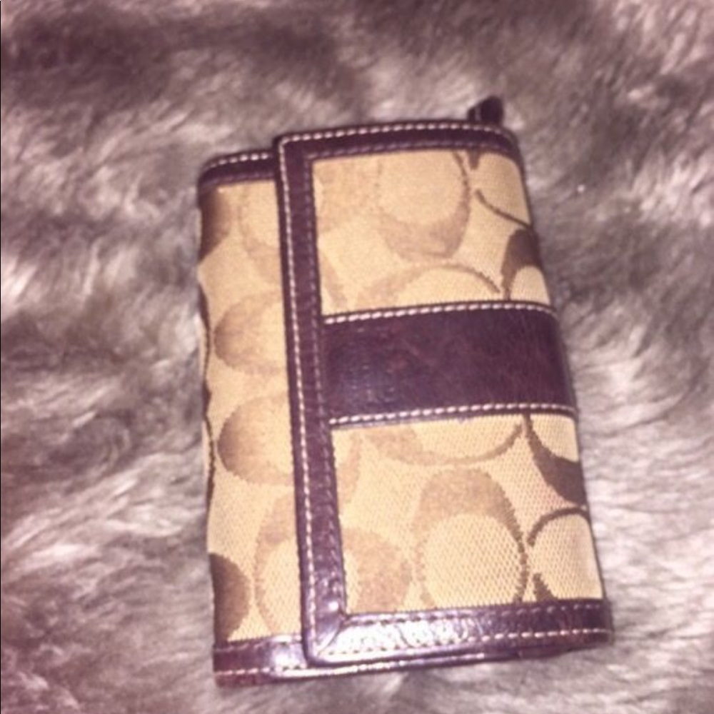 Coach wallet